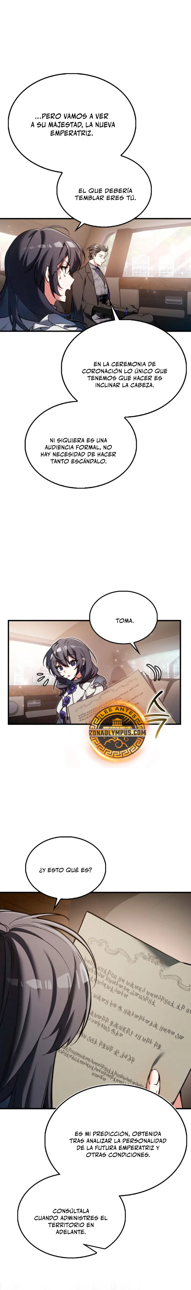 Read La voluntad de supervivencia del villano ES Manga Online