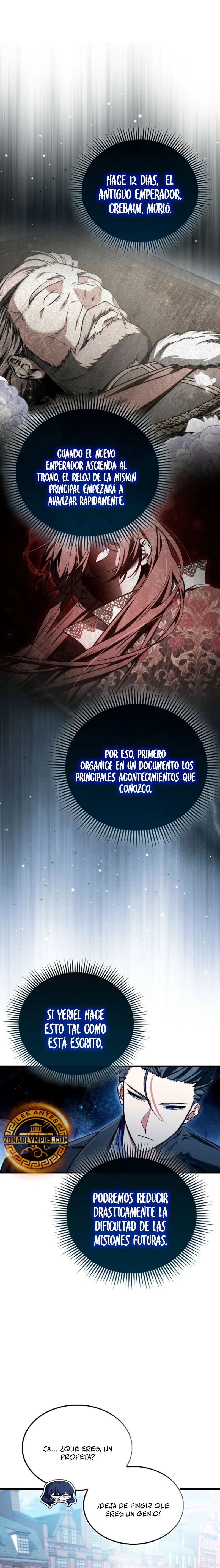 Read La voluntad de supervivencia del villano ES Manga Online