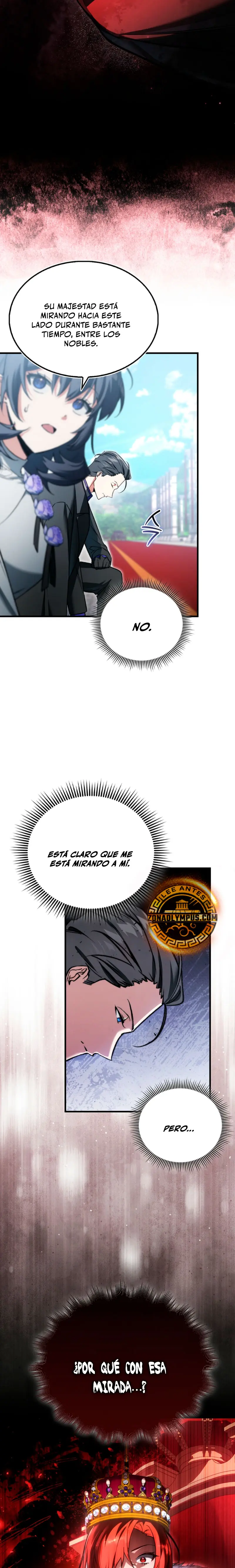 Read La voluntad de supervivencia del villano ES Manga Online