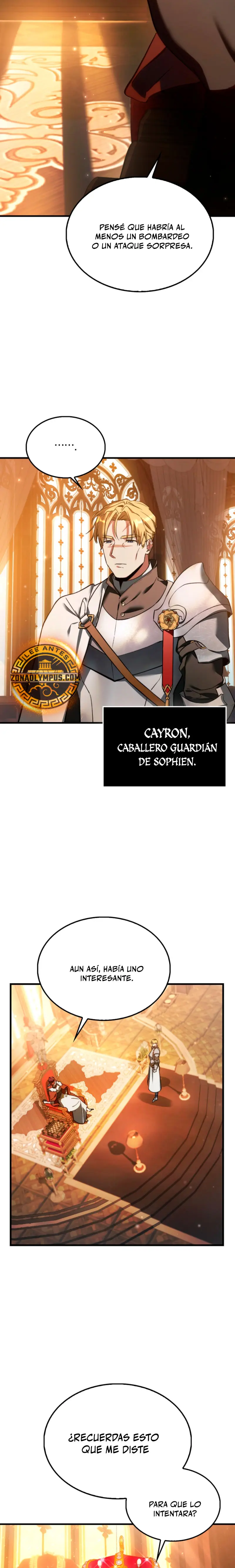 Read La voluntad de supervivencia del villano ES Manga Online