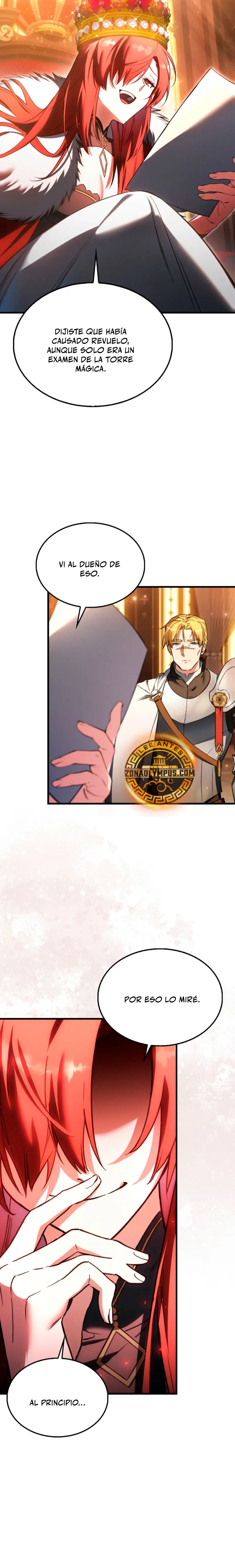 Read La voluntad de supervivencia del villano ES Manga Online