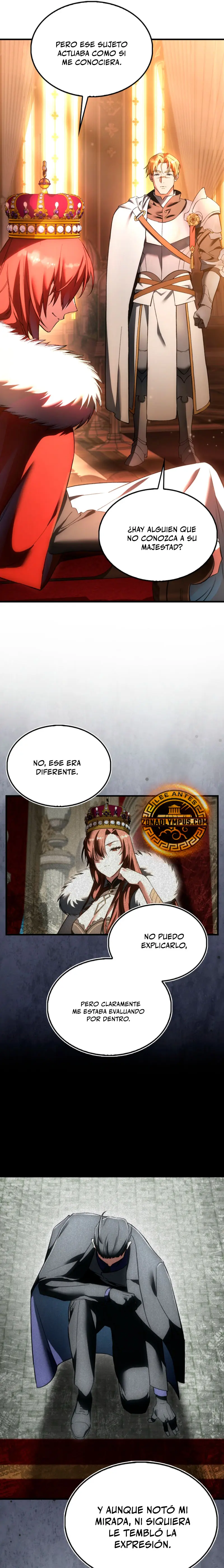 Read La voluntad de supervivencia del villano ES Manga Online