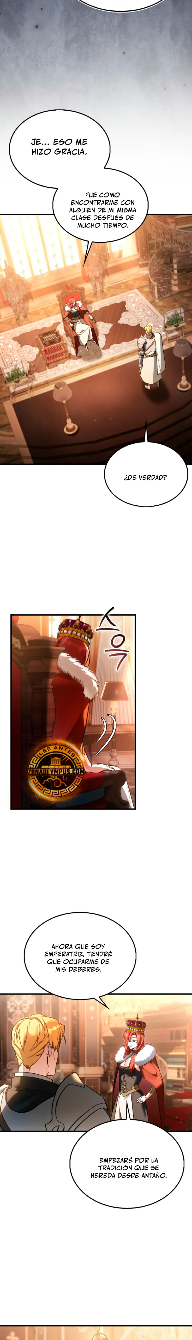 Read La voluntad de supervivencia del villano ES Manga Online