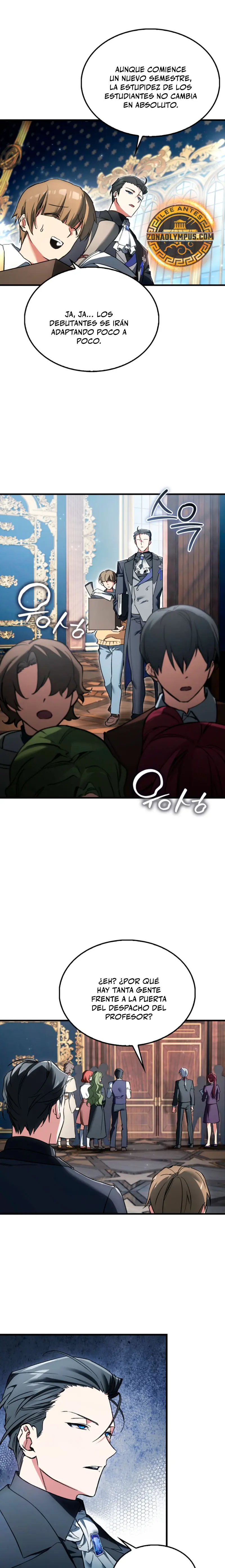 Read La voluntad de supervivencia del villano ES Manga Online