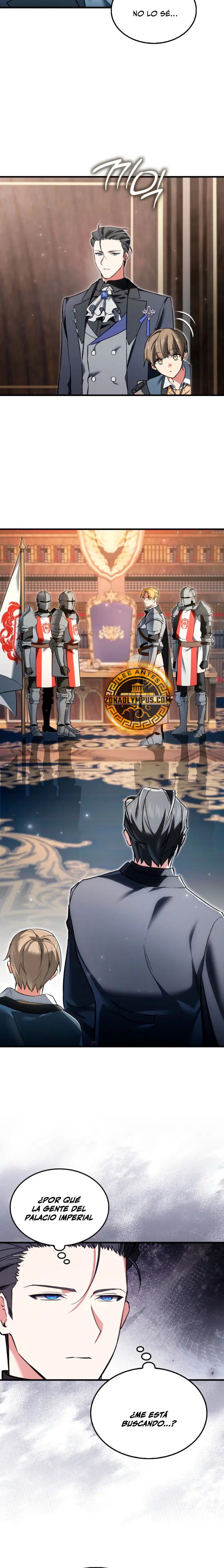 Read La voluntad de supervivencia del villano ES Manga Online