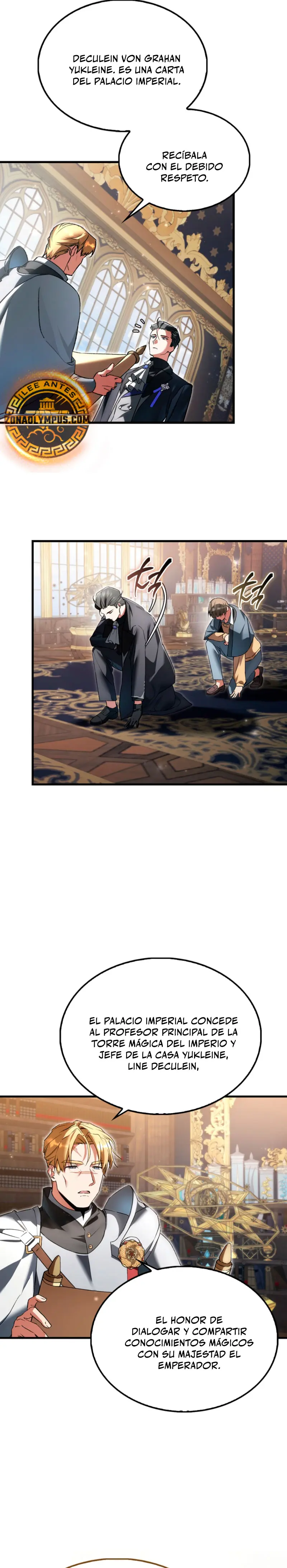 Read La voluntad de supervivencia del villano ES Manga Online