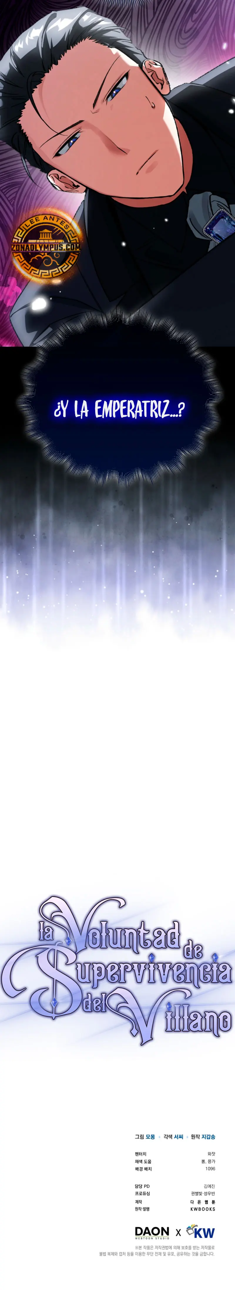 Read La voluntad de supervivencia del villano ES Manga Online