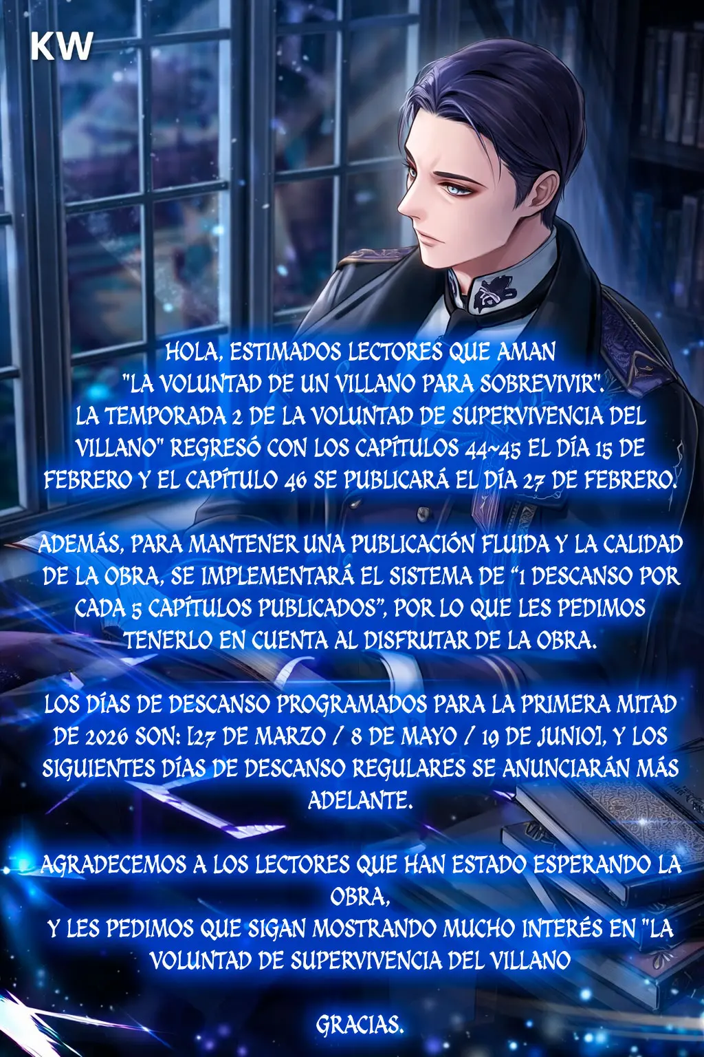 Read La voluntad de supervivencia del villano ES Manga Online