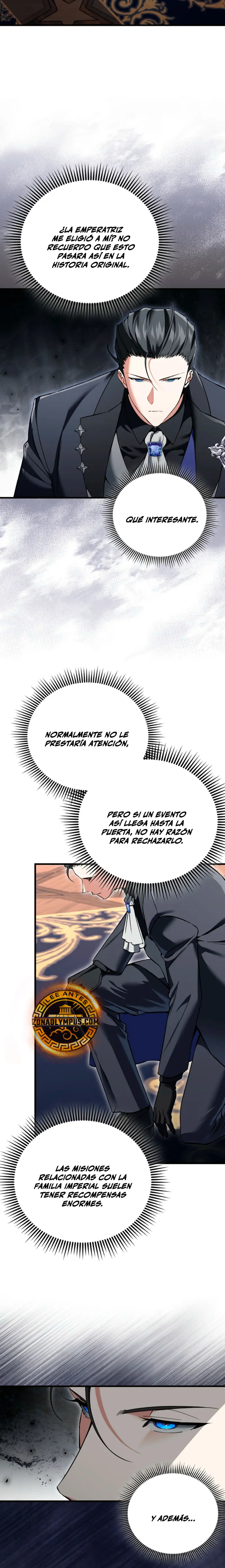 Read La voluntad de supervivencia del villano ES Manga Online