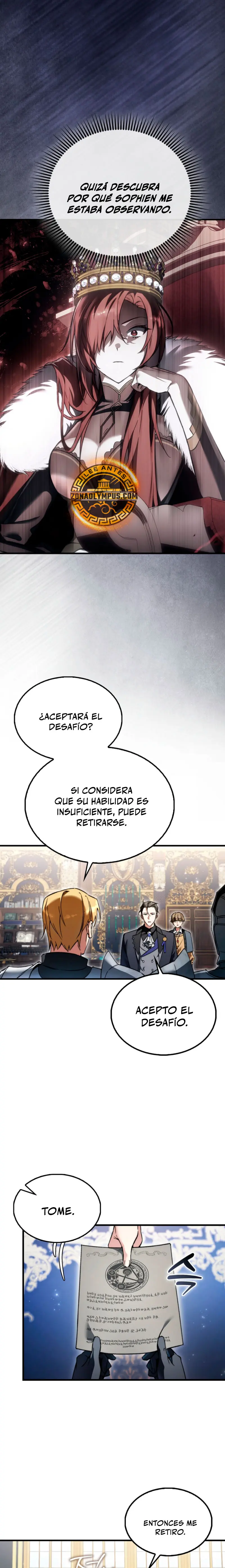 Read La voluntad de supervivencia del villano ES Manga Online