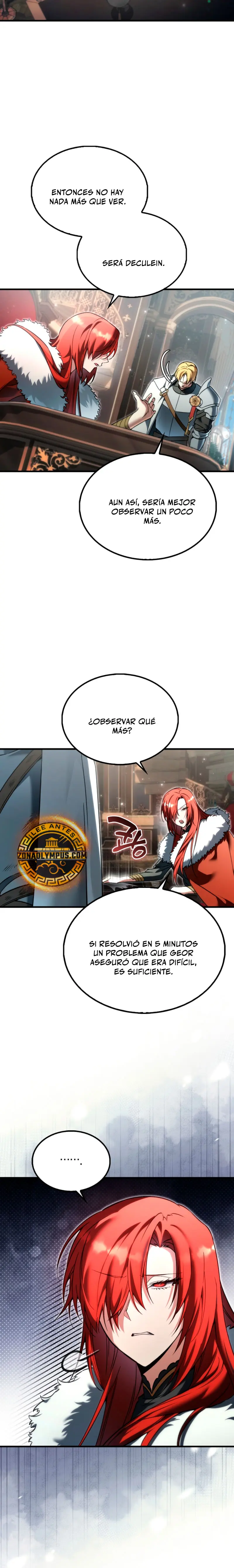 Read La voluntad de supervivencia del villano ES Manga Online