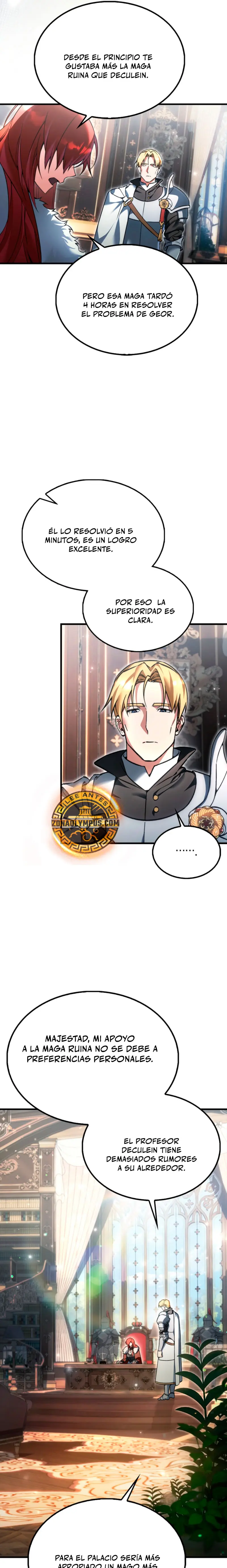 Read La voluntad de supervivencia del villano ES Manga Online