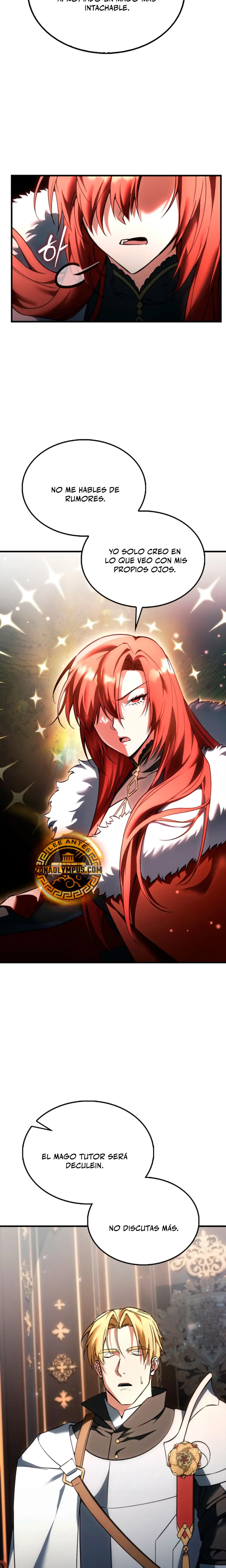 Read La voluntad de supervivencia del villano ES Manga Online