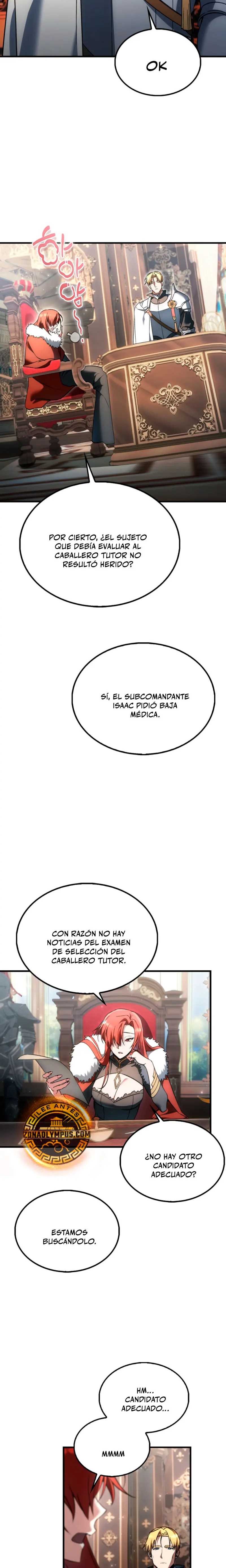 Read La voluntad de supervivencia del villano ES Manga Online