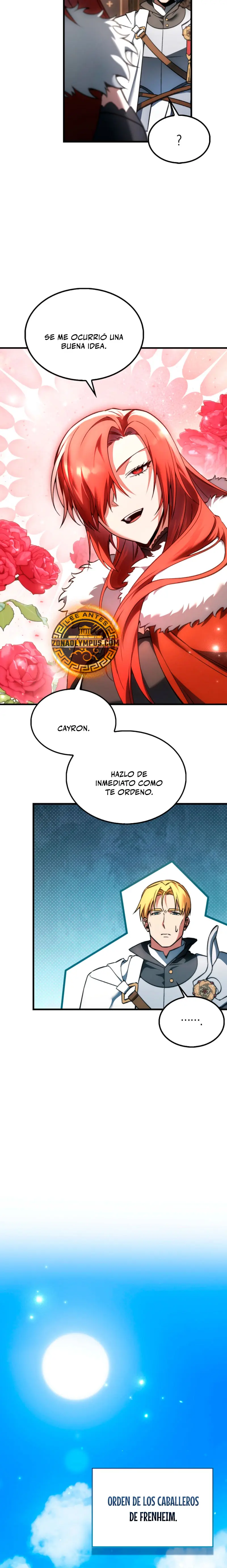 Read La voluntad de supervivencia del villano ES Manga Online