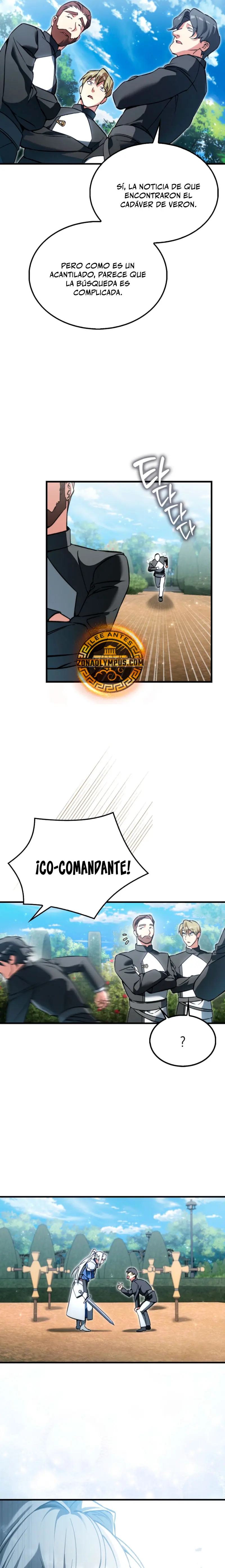 Read La voluntad de supervivencia del villano ES Manga Online