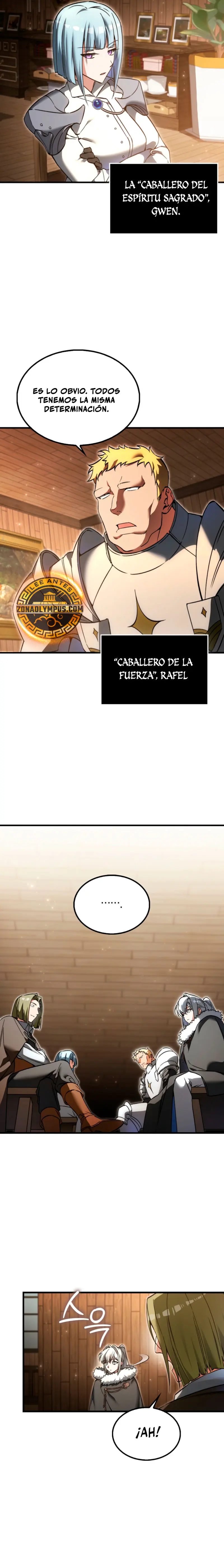 Read La voluntad de supervivencia del villano ES Manga Online