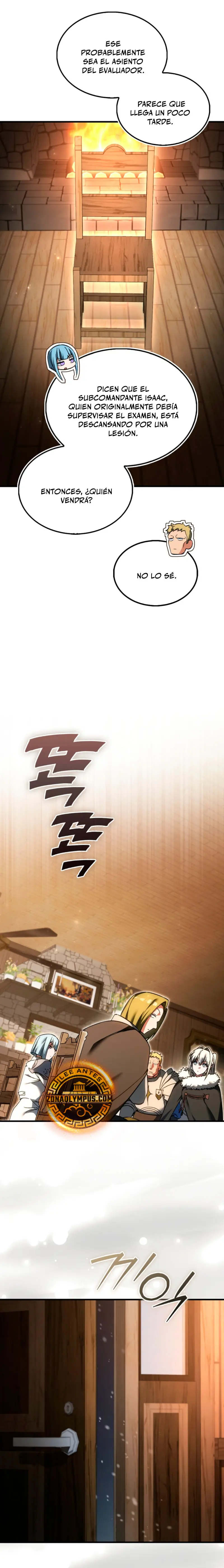 Read La voluntad de supervivencia del villano ES Manga Online