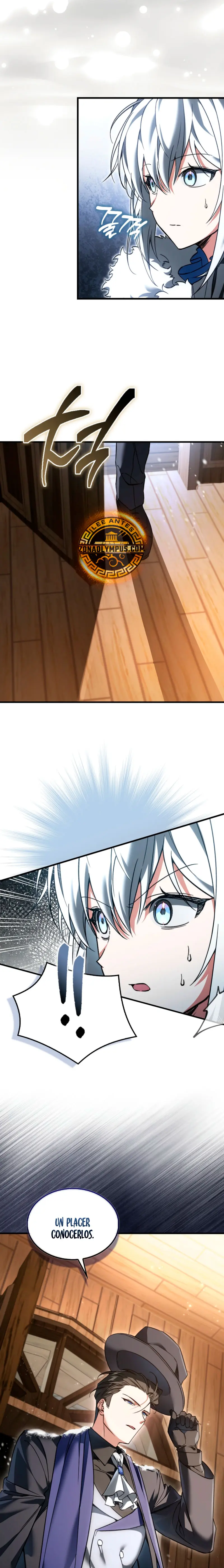 Read La voluntad de supervivencia del villano ES Manga Online