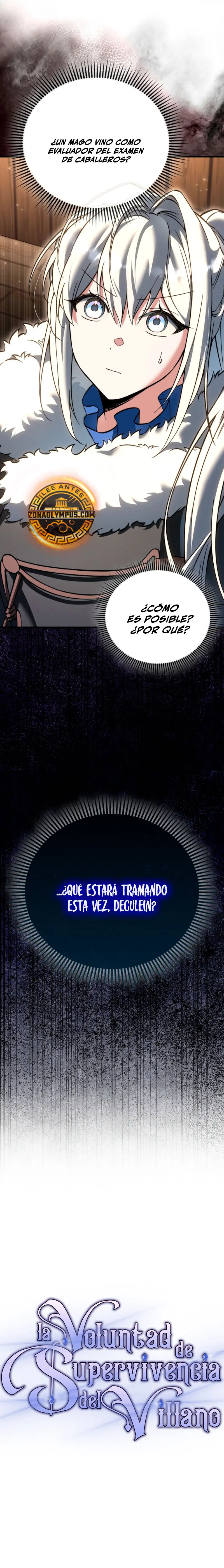 Read La voluntad de supervivencia del villano ES Manga Online