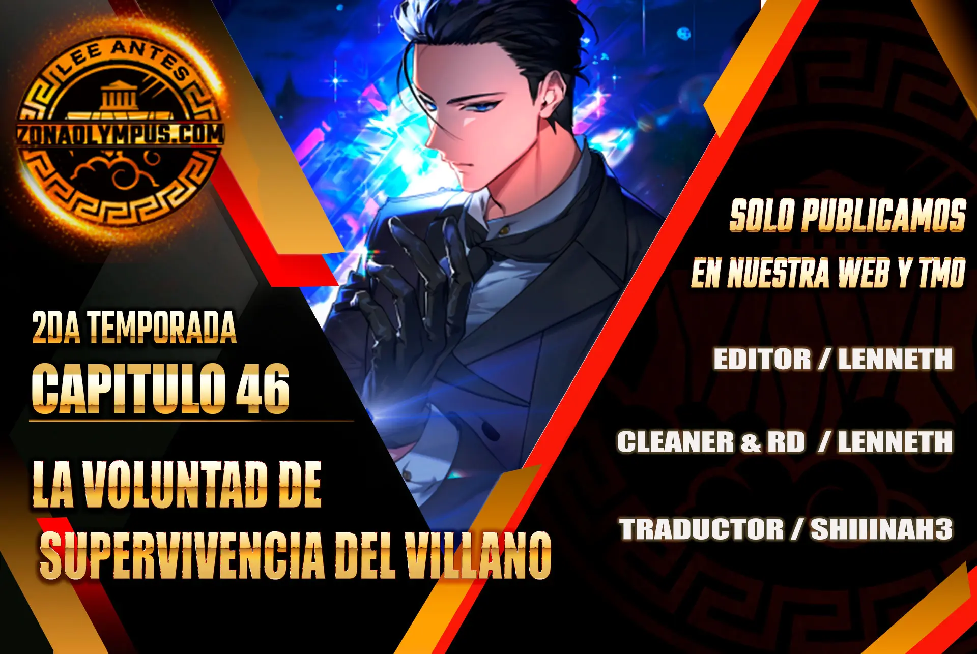 Read La voluntad de supervivencia del villano ES Manga Online