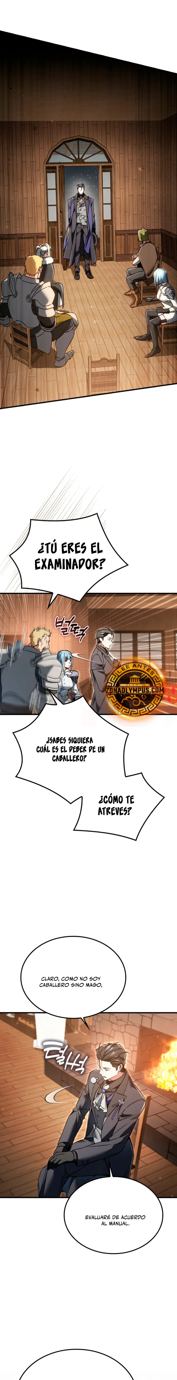 Read La voluntad de supervivencia del villano ES Manga Online