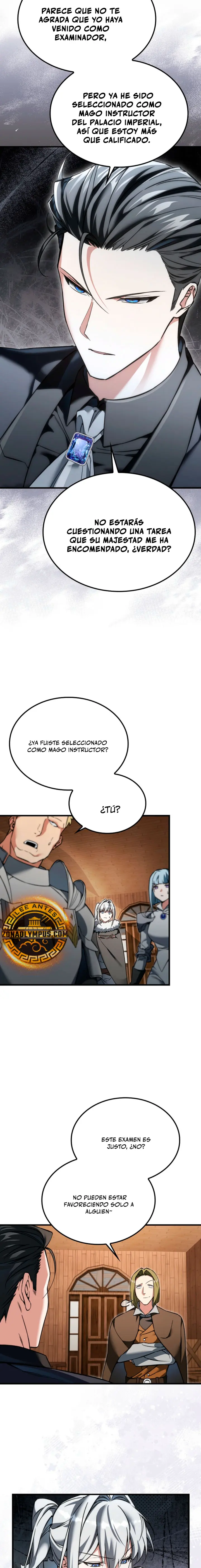 Read La voluntad de supervivencia del villano ES Manga Online