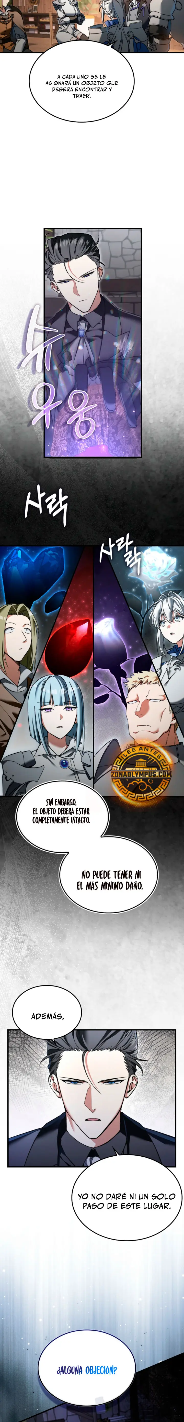 Read La voluntad de supervivencia del villano ES Manga Online