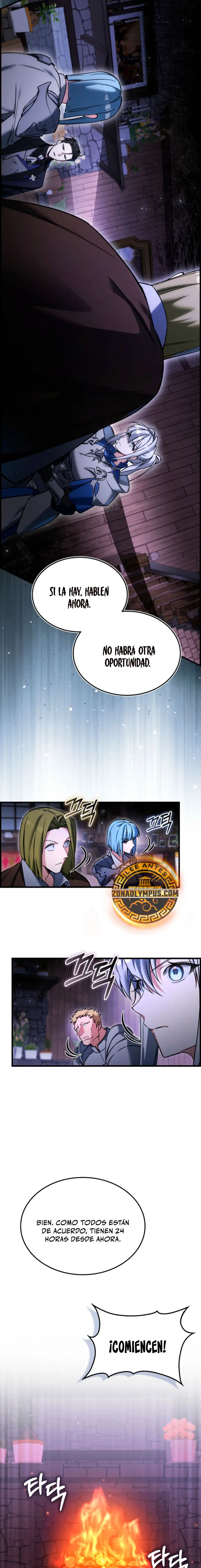 Read La voluntad de supervivencia del villano ES Manga Online