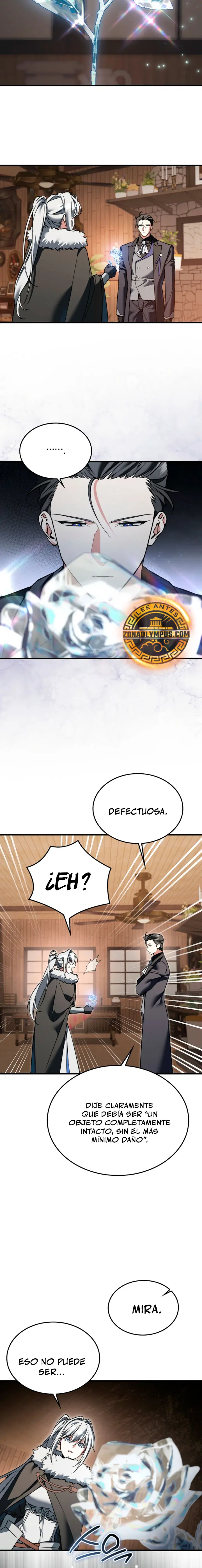 Read La voluntad de supervivencia del villano ES Manga Online