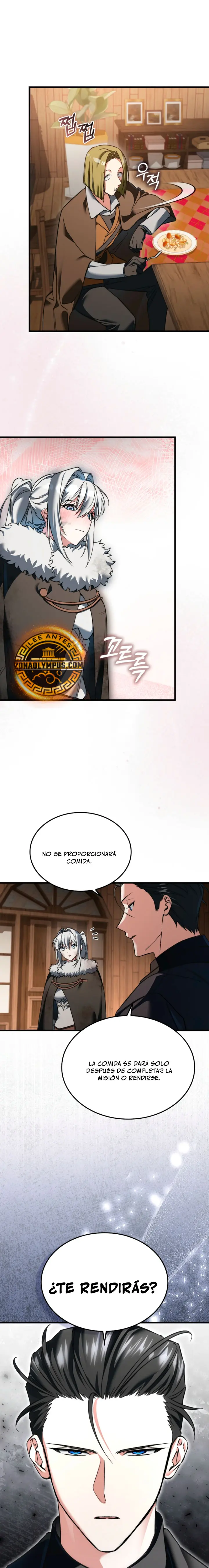 Read La voluntad de supervivencia del villano ES Manga Online