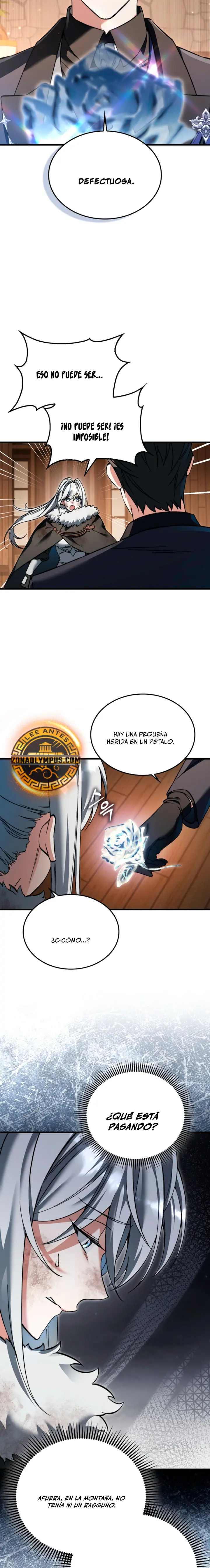 Read La voluntad de supervivencia del villano ES Manga Online