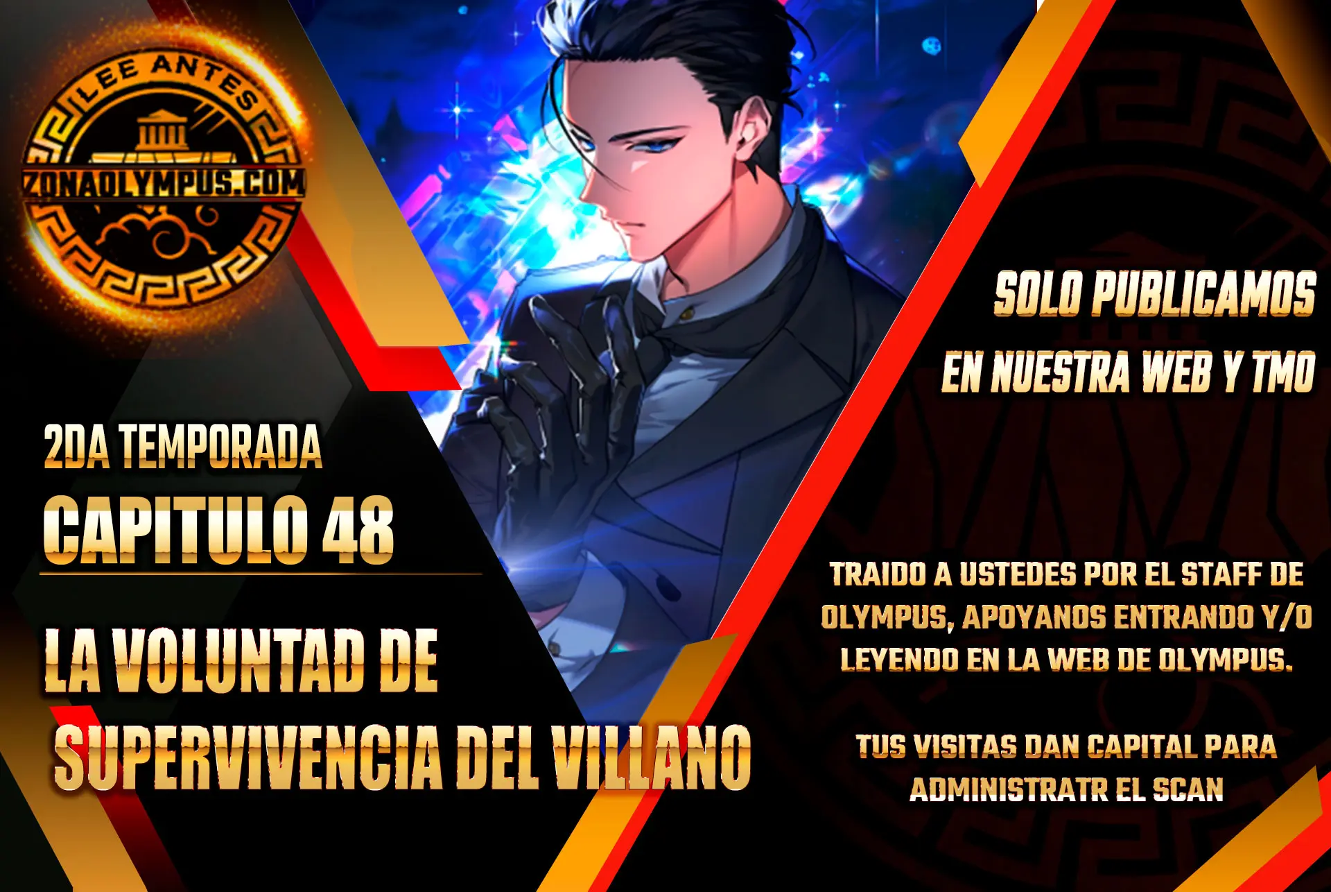 Read La voluntad de supervivencia del villano ES Manga Online