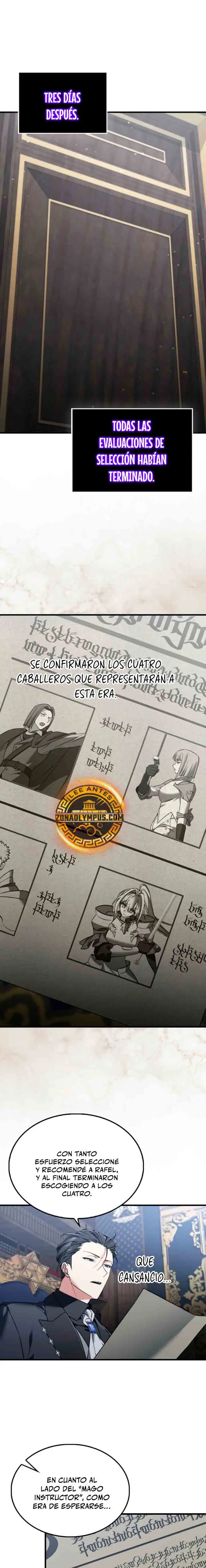 Read La voluntad de supervivencia del villano ES Manga Online