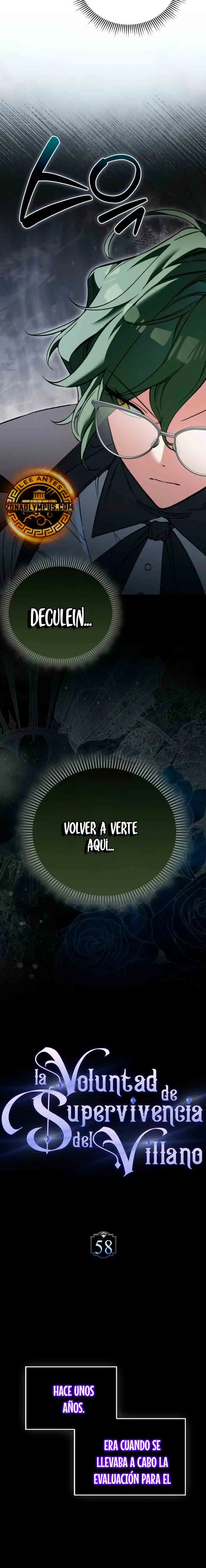 Read La voluntad de supervivencia del villano ES Manga Online