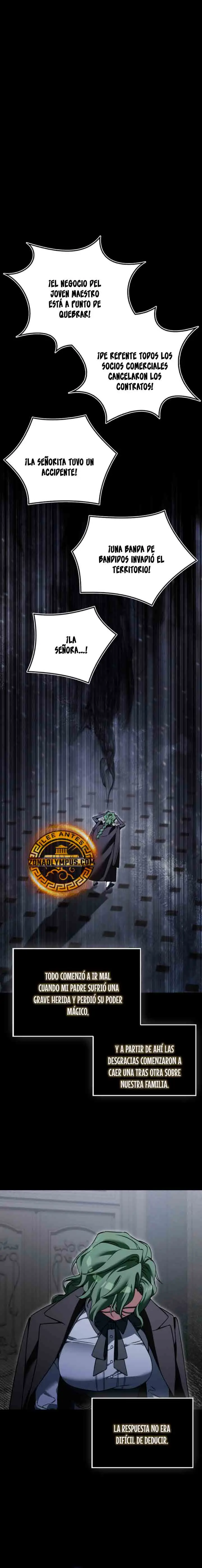 Read La voluntad de supervivencia del villano ES Manga Online