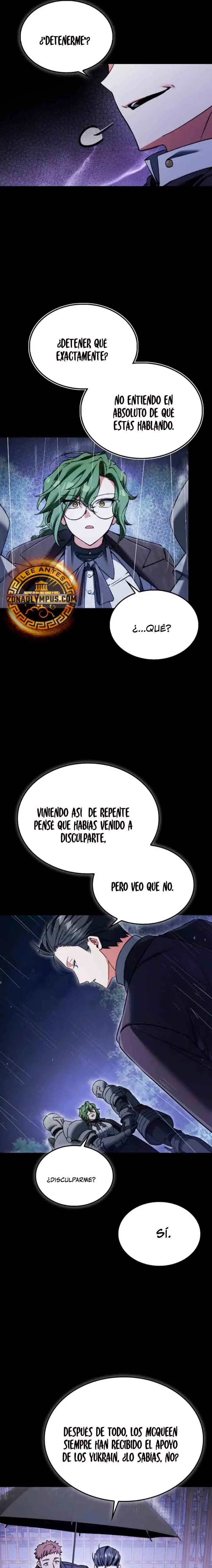 Read La voluntad de supervivencia del villano ES Manga Online