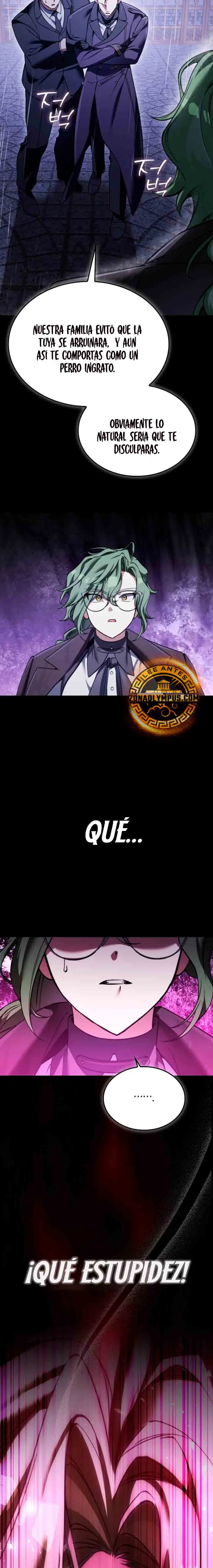 Read La voluntad de supervivencia del villano ES Manga Online