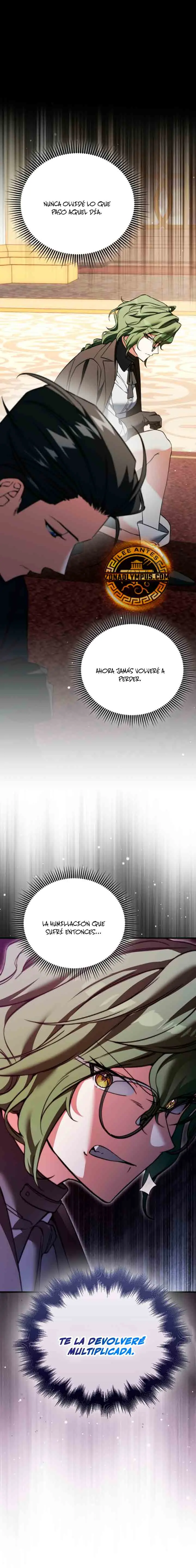 Read La voluntad de supervivencia del villano ES Manga Online