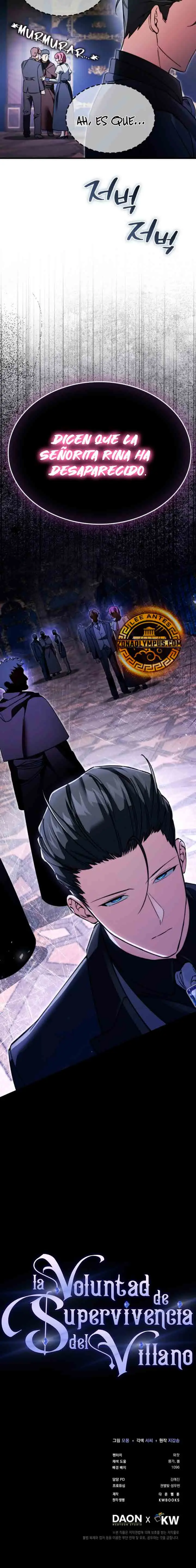 Read La voluntad de supervivencia del villano ES Manga Online
