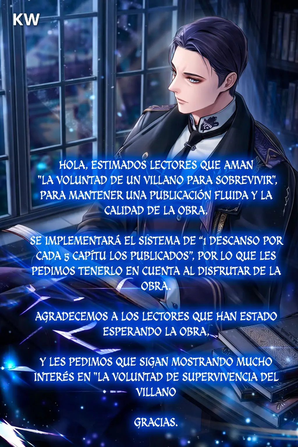 Read La voluntad de supervivencia del villano ES Manga Online