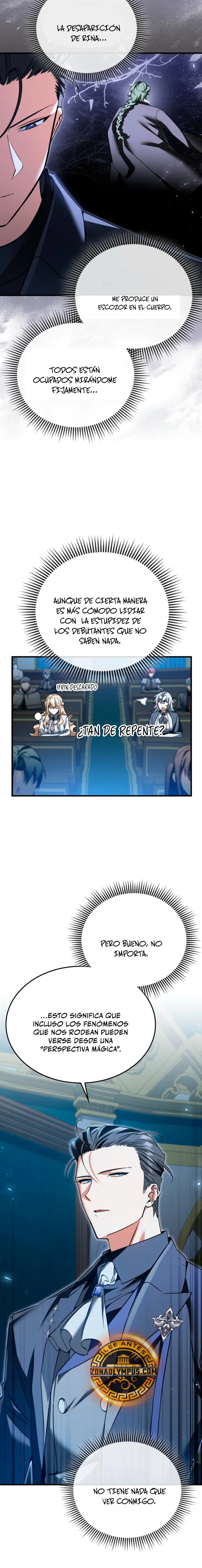 Read La voluntad de supervivencia del villano ES Manga Online