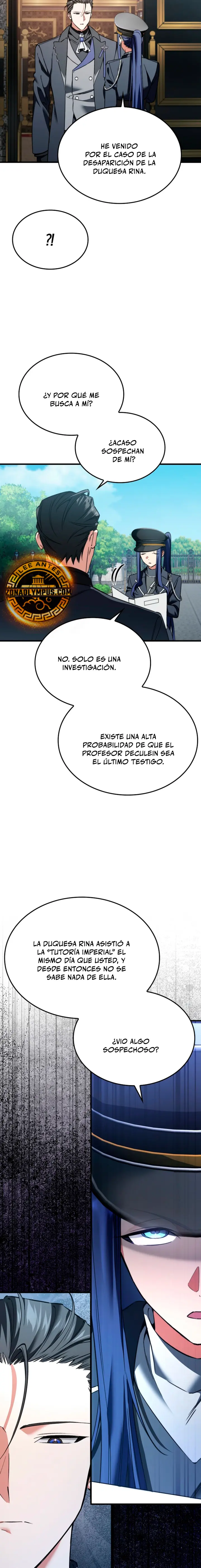 Read La voluntad de supervivencia del villano ES Manga Online