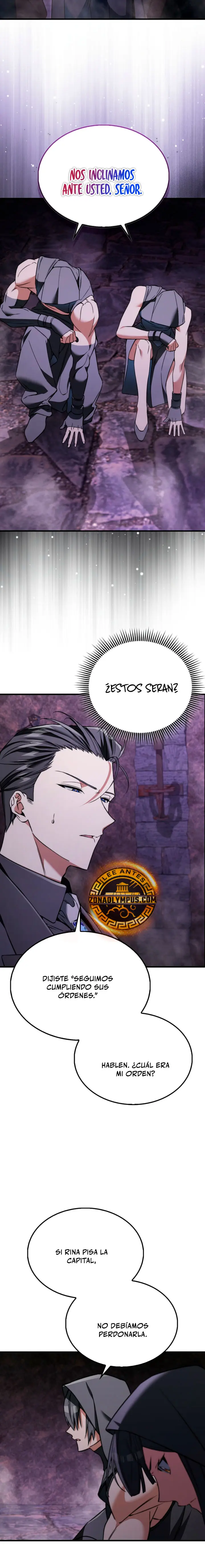 Read La voluntad de supervivencia del villano ES Manga Online