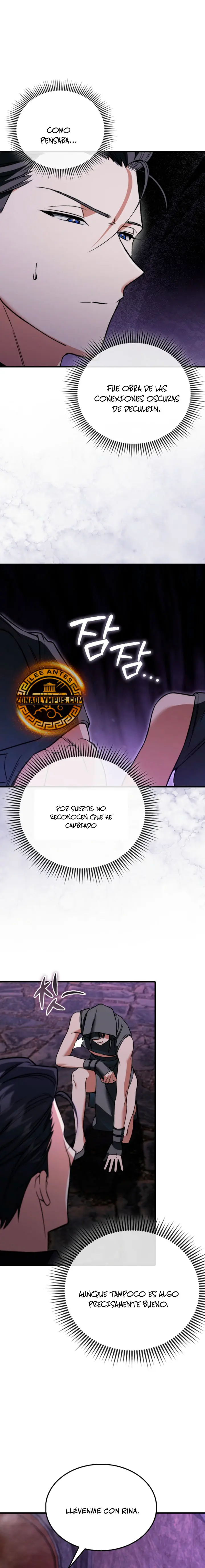 Read La voluntad de supervivencia del villano ES Manga Online