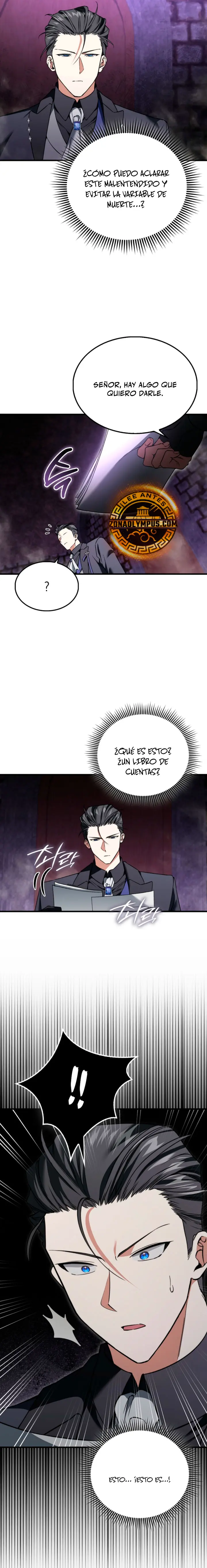 Read La voluntad de supervivencia del villano ES Manga Online