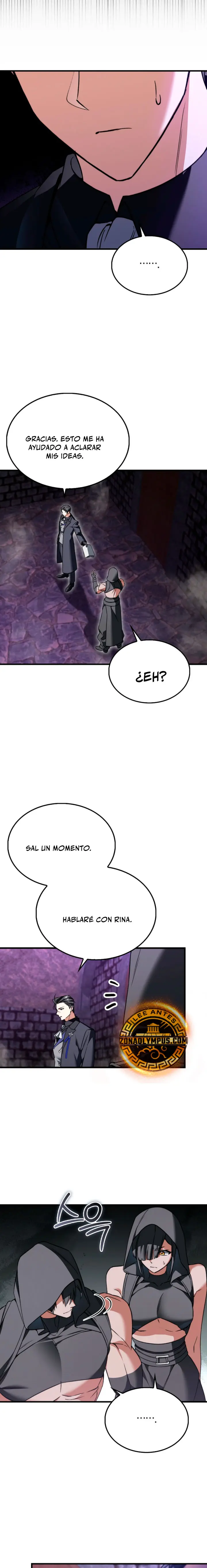 Read La voluntad de supervivencia del villano ES Manga Online