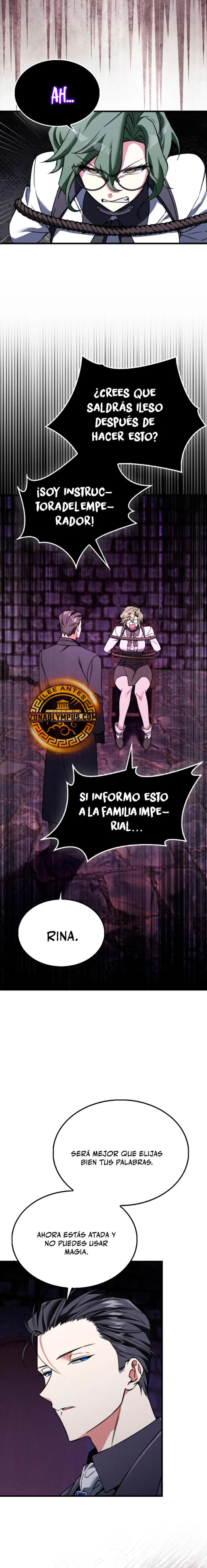 Read La voluntad de supervivencia del villano ES Manga Online