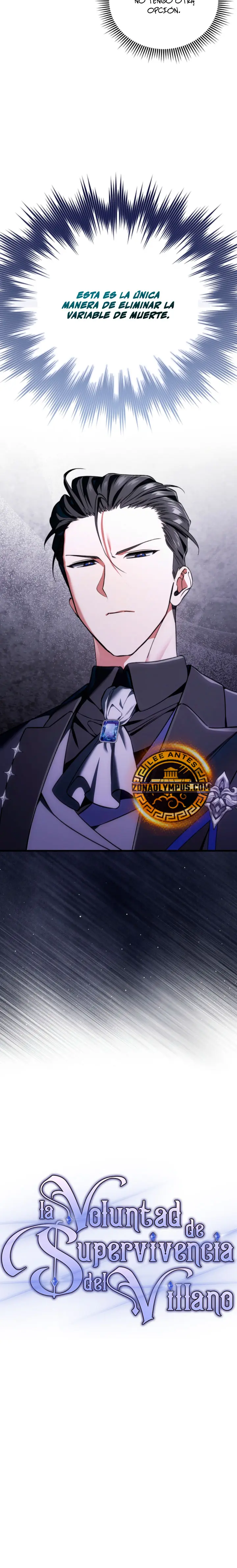 Read La voluntad de supervivencia del villano ES Manga Online