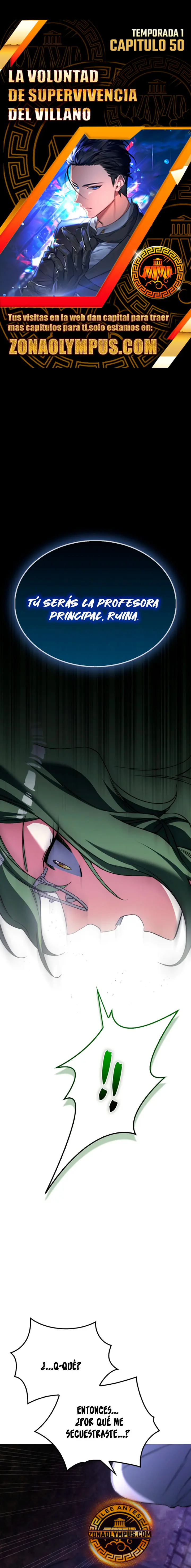 Read La voluntad de supervivencia del villano ES Manga Online